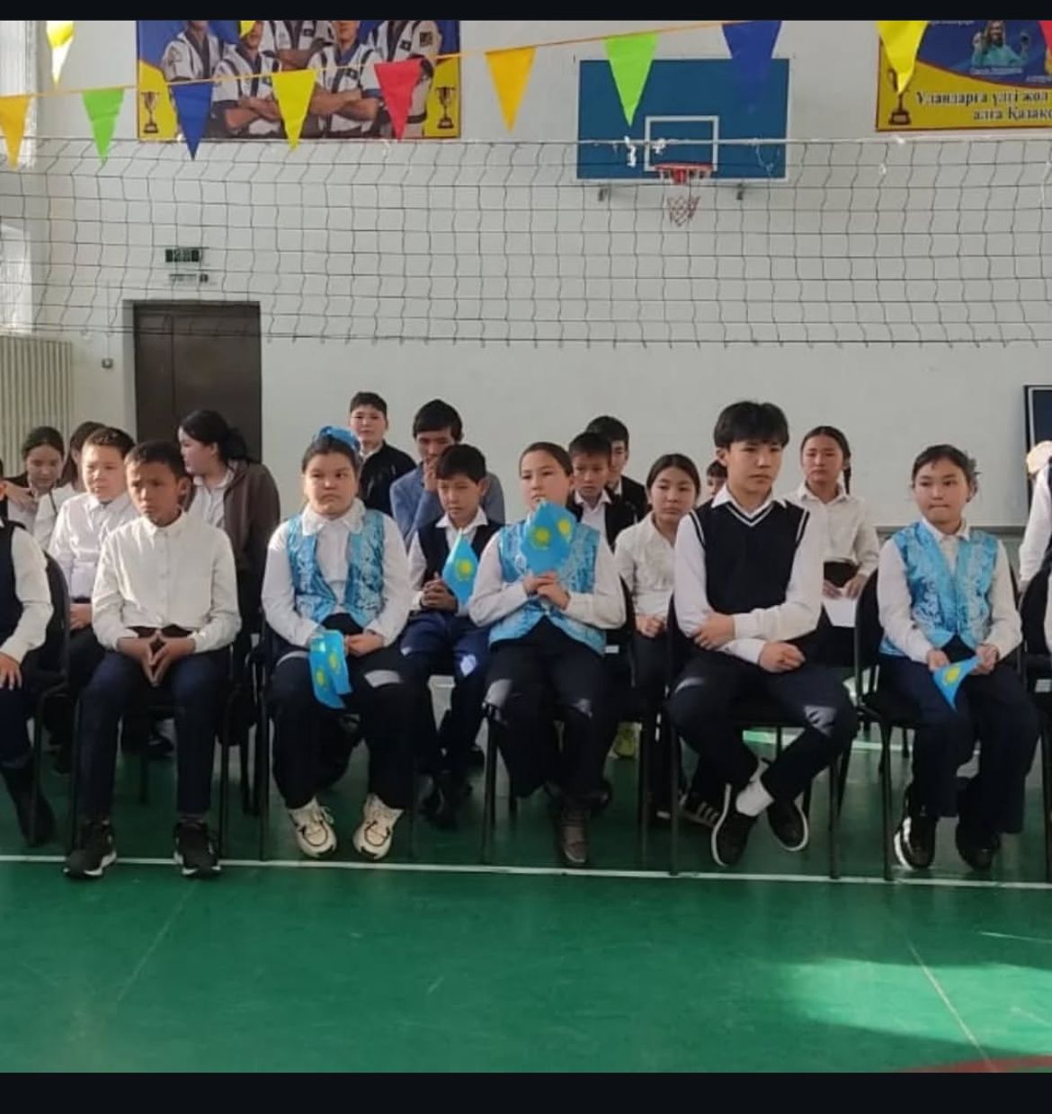 "Жас Ұлан" балалар мен жасөспірімдер қатарының салтанатты қабылдау жиыны